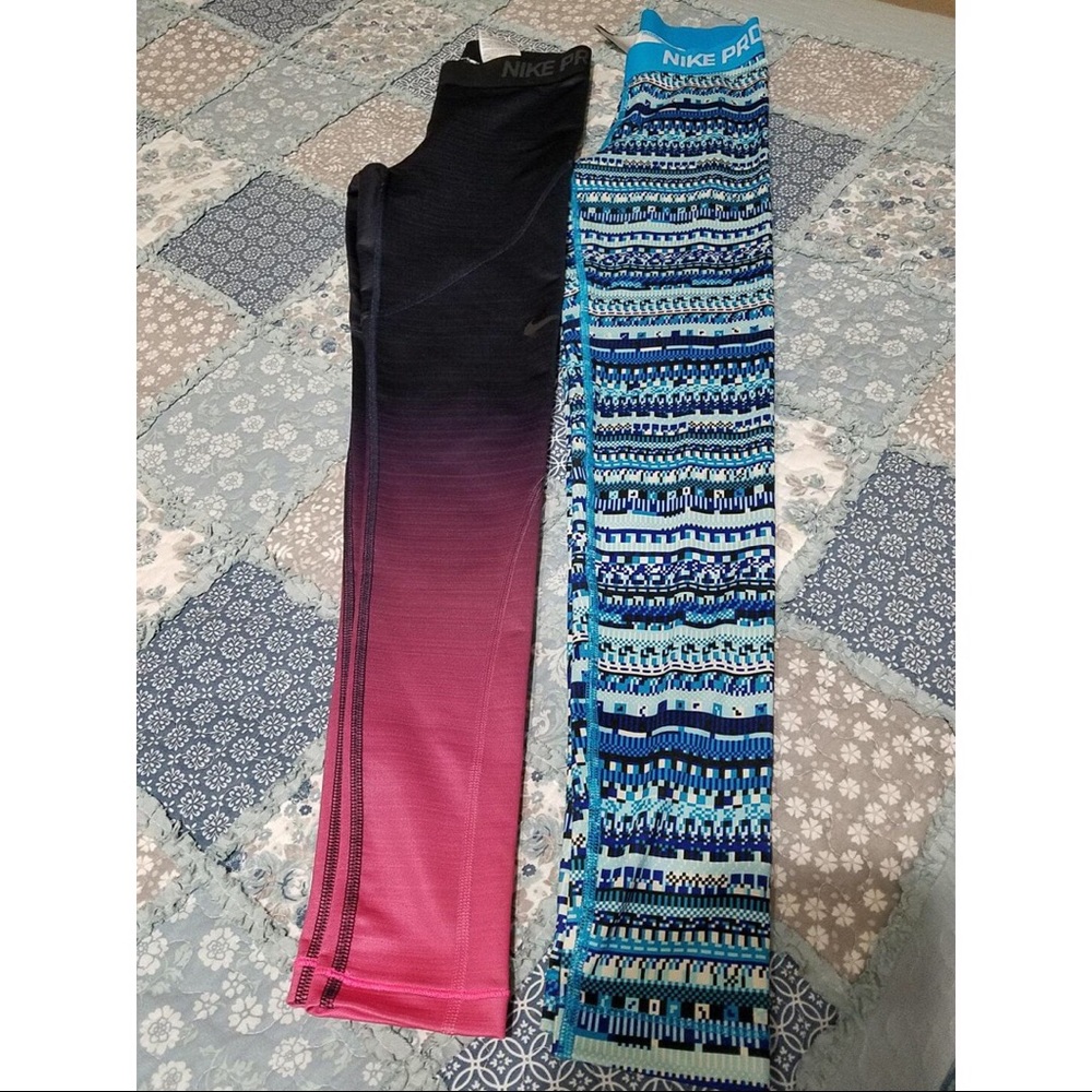 Nike pro workout leggings